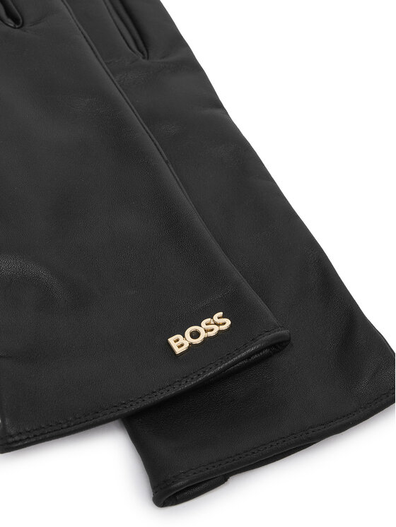 BOSS BOSS Rukavice 50526613 Crna