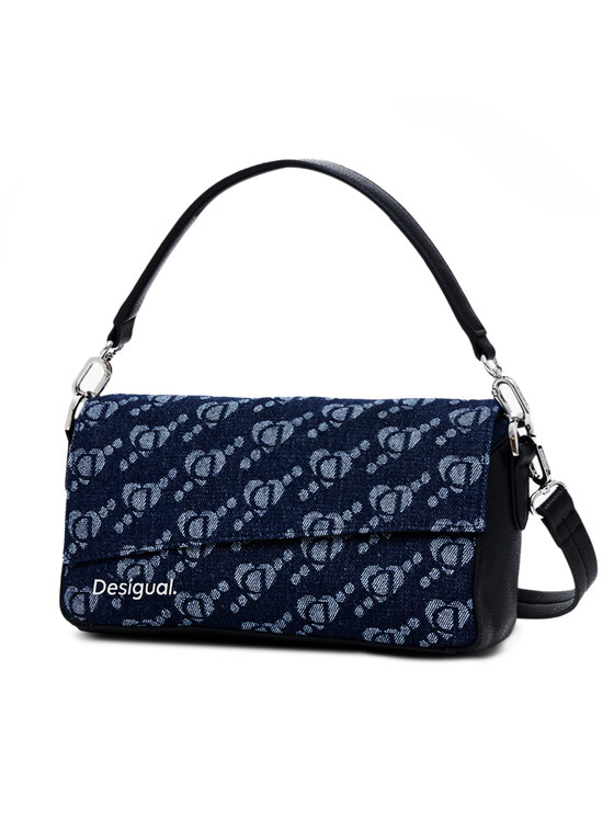 Desigual Desigual Ročna torba Phuket 24WAXA15 Mornarsko modra