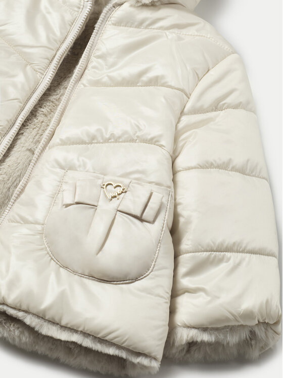 Mayoral Mayoral Зимова куртка 2480 Бежевий Regular Fit