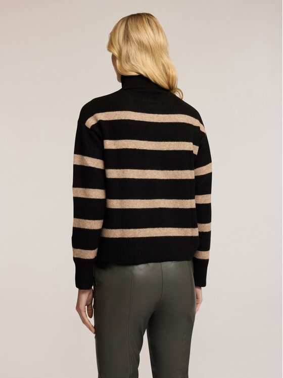 Motivi Motivi Maglione M100W003789N0Z3 Nero Regular Fit