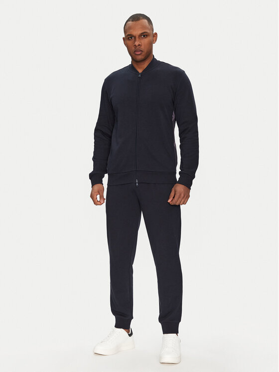 Emporio Armani Underwear Emporio Armani Underwear Jogginganzug EM001385 AF10781 UB102 Dunkelblau Regular Fit
