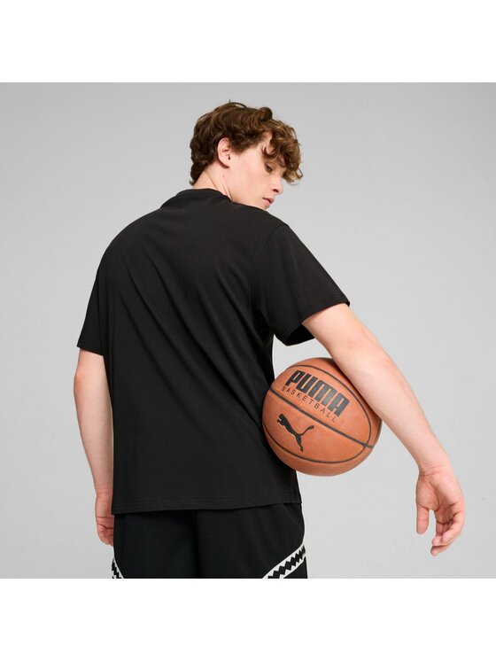 Puma Puma T-Shirt 627164 Czarny Regular Fit