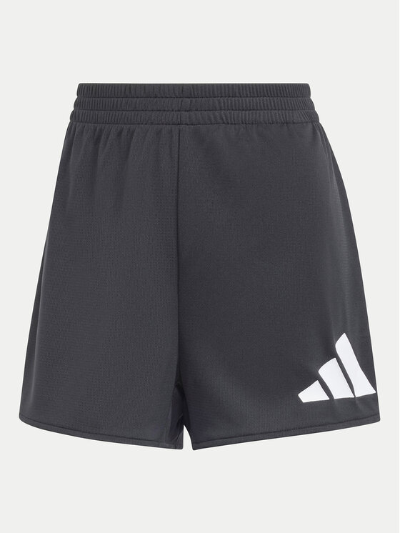 adidas adidas Sportovní kraťasy Train Essentials Big Logo JG8685 Černá Regular Fit