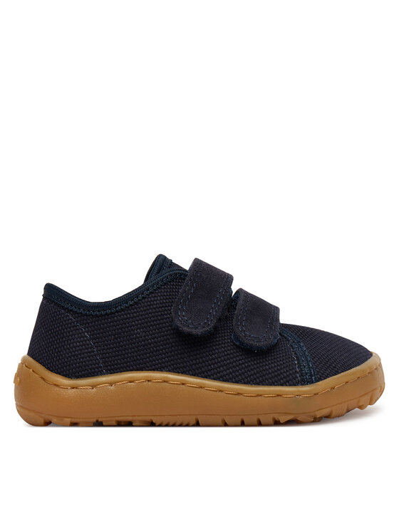 Froddo Papuci de casă Barefoot Canvas G1700440-2 M Bleumarin