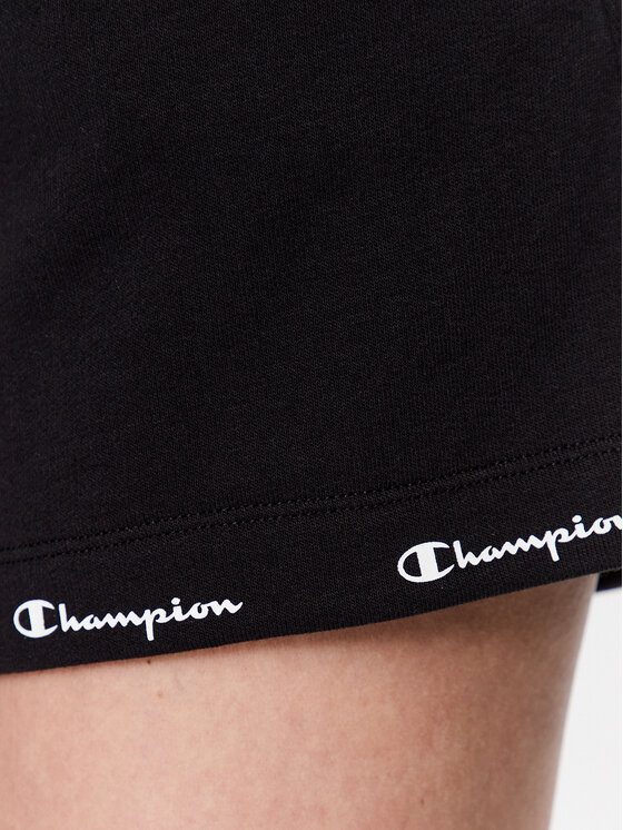 Champion Champion Sportske kratke hlače 116100 Crna Regular Fit