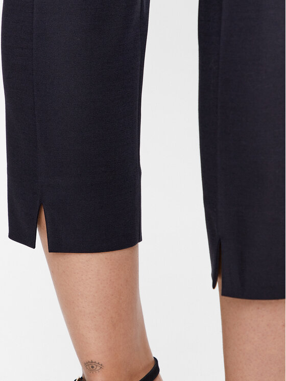 Peserico Peserico Hlače PH4863J0 Tamnoplava Regular Fit