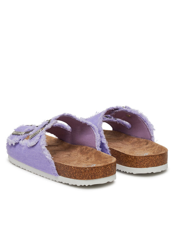 Roxy Roxy Klapki AVO-RMT-117 Fioletowy