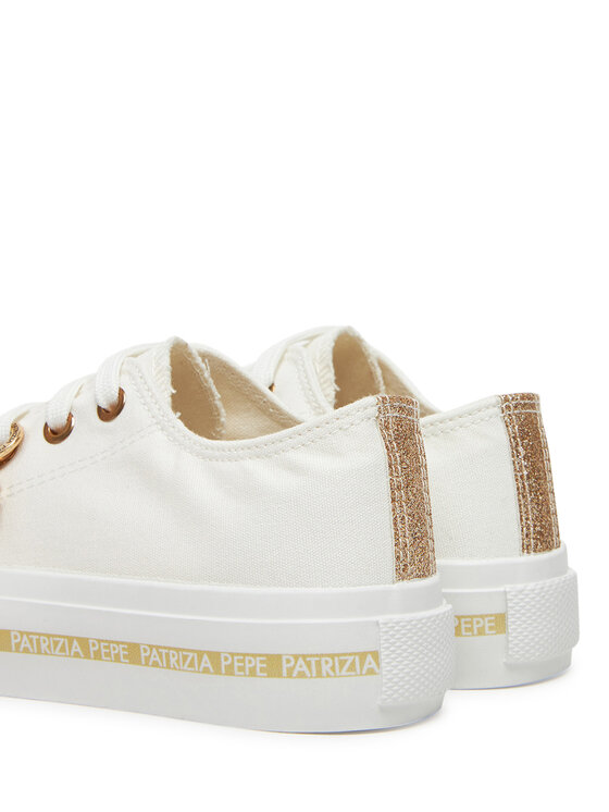 Patrizia Pepe Patrizia Pepe Scarpe da ginnastica PPJ309 27 Bianco