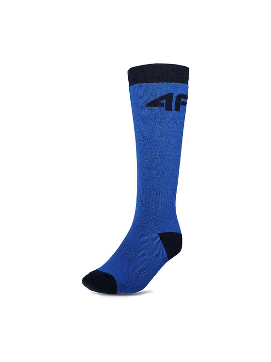 4F 4F Set di 2 paia di calze da sci 4FJWAW23UFSOM120 Multicolore