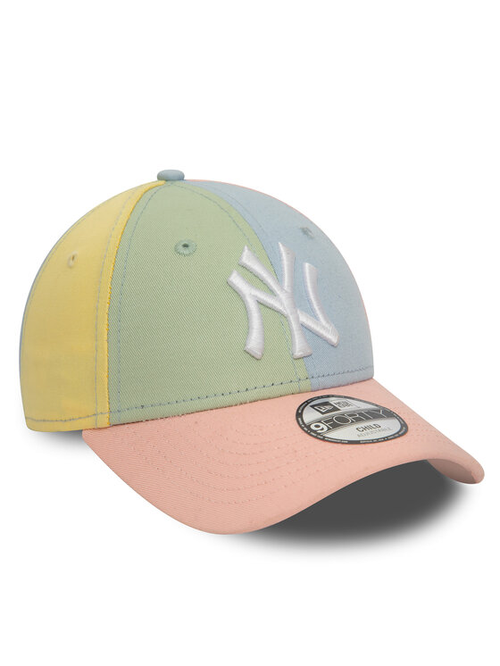 New Era New Era Kšiltovka Child Block 940 Nyy 60435016 Růžová