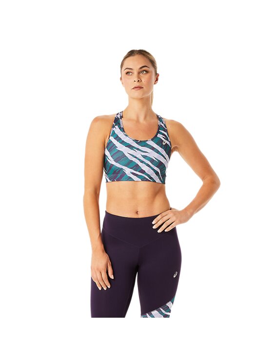 Asics Asics Biustonosz sportowy ASICS Wild Camo Bra Kolorowy