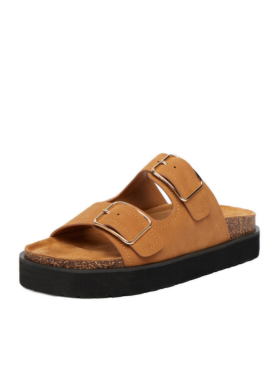 DeeZee DeeZee Papucs CEO-LB-P2181 Barna