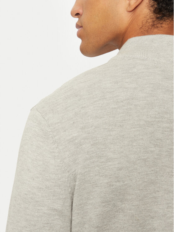 U.S. Polo Assn. U.S. Polo Assn. Džemper MUP2963 Siva Regular Fit