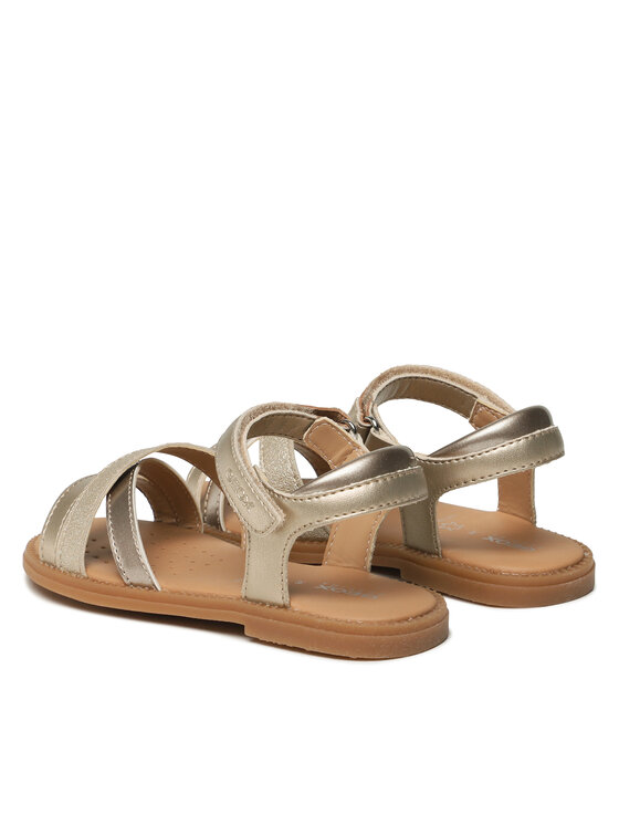 Geox Geox Basutės J Sandal Karly Girl J5235D 0NFHI C2010 S Auksinė