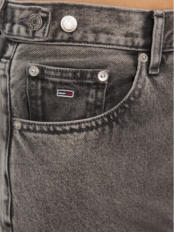 Tommy Jeans Tommy Jeans Džinsi DW0DW16215 Pelēks Mom Fit
