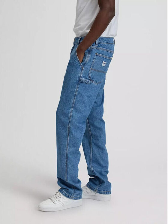Lee Lee Jeansy LUKE Niebieski Regular Fit