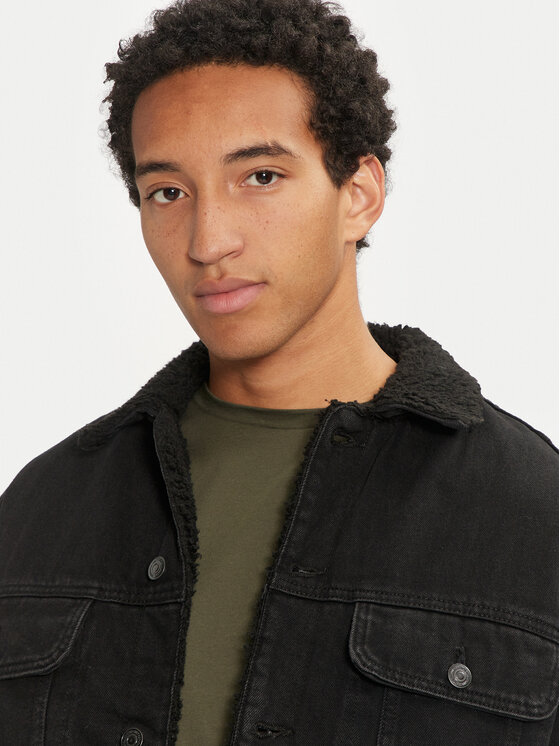 Only & Sons Only & Sons Übergangsjacke Wilson 22030971 Schwarz Regular Fit