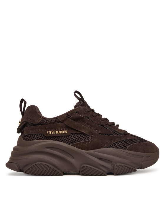 Steve Madden Steve Madden Αθλητικά 11004652 Σκούρο καφέ