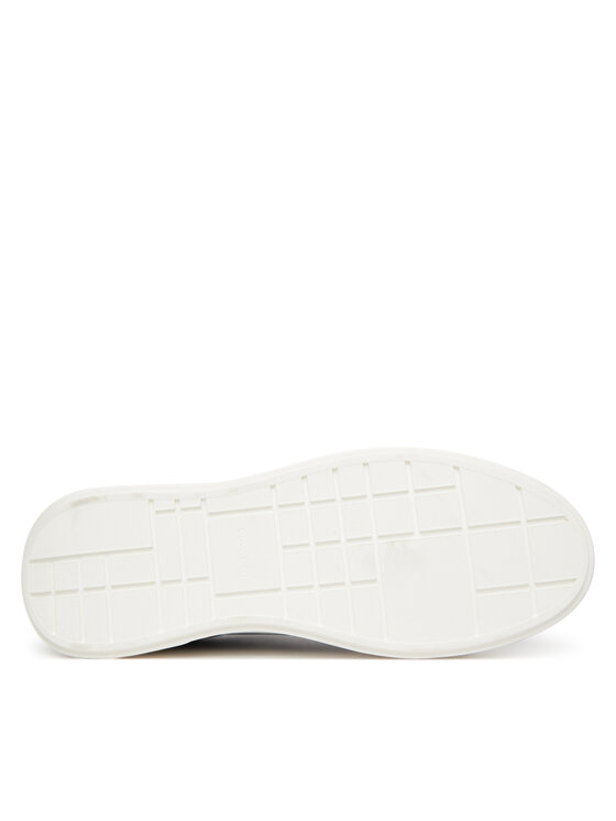 Calvin Klein Calvin Klein Sneakersy Chunky Cupsole Laceup Lth YM0YM01344 Černá