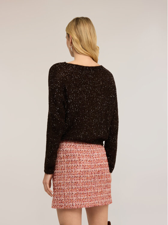 Motivi Motivi Maglione M298E002268N022 Marrone Regular Fit