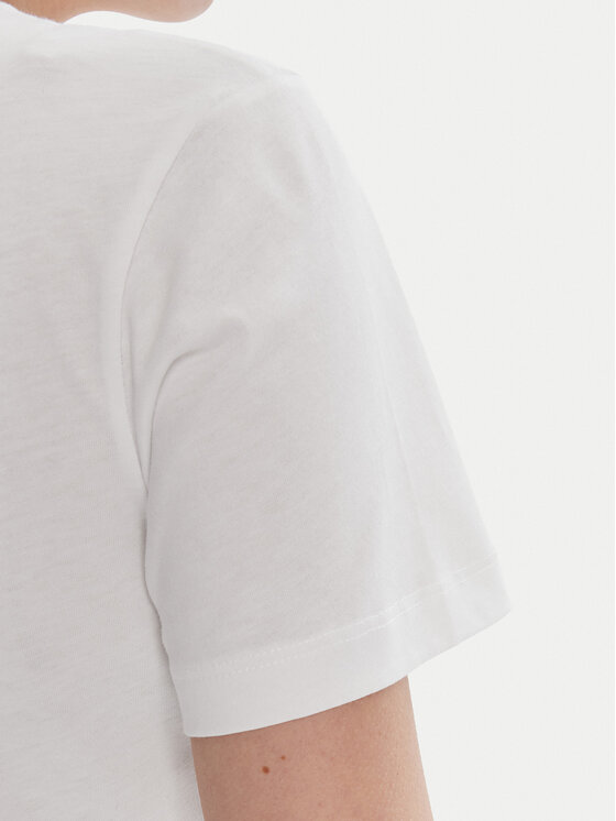 JOOP! JOOP! Majica 58 253JE58Tippy 30047767 Bela Slim Fit
