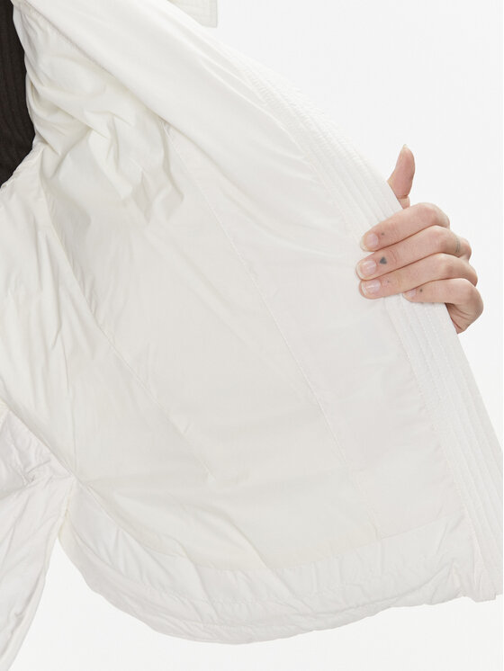 PINKO PINKO Talvejope Giza 101602 A11N Valge Regular Fit