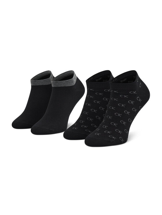 Calvin Klein Calvin Klein Kurze Socken 701218715 Schwarz