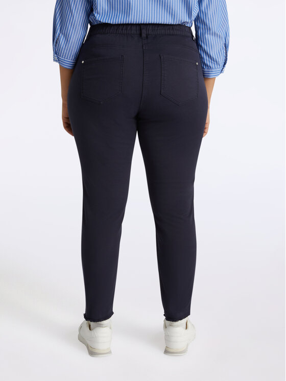 Fiorella Rubino Fiorella Rubino Pantaloni di tessuto P719T004809N034 Blu Skin Fit