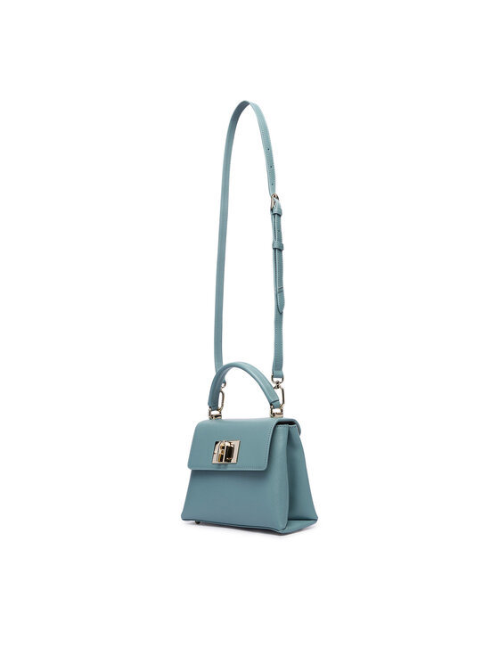 Furla Furla Ročna torba 1927 Mini WB00109 ARE000 BG 4896S Svetlo modra