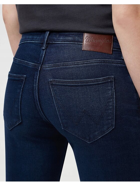 Wrangler Wrangler Jeansy Bootcut 625 Niebieski Bootcut Fit