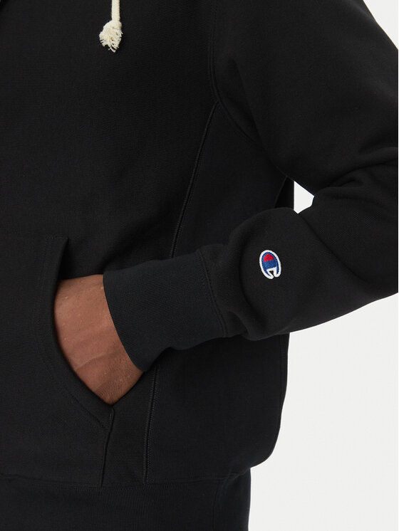 Champion Champion Mikina 221619 Čierna Regular Fit