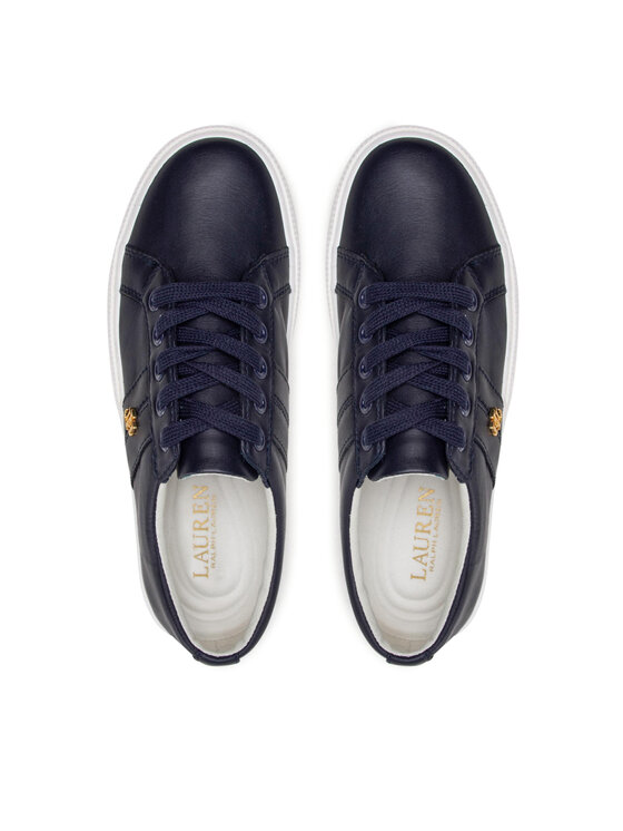 LAUREN RALPH LAUREN Lauren Ralph Lauren Tenisówki Janson II 802849533001 Granatowy
