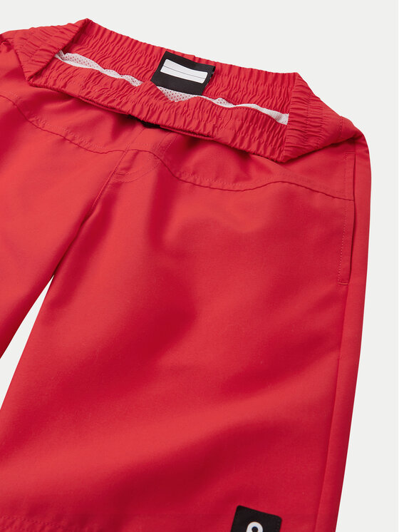 Reima Reima Szorty kąpielowe Papaija akva 5200155A Czerwony Regular Fit