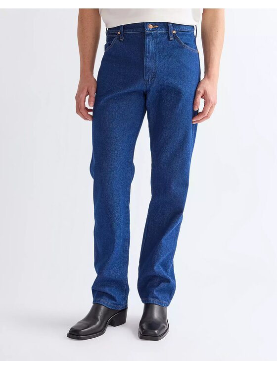 Wrangler Wrangler Jeansy 13MWZ Niebieski Straight Leg