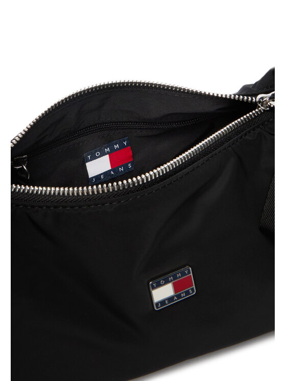 Tommy Jeans Tommy Jeans Τσάντα Tjw Urban Nylon Shoulder Bag AW0AW17886 Μαύρο