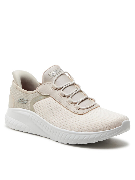 Skechers Skechers Sneakersy Bobs Squad Chaos-In Color 117504/OFWT Biały