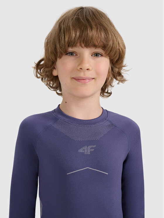 4F 4F Komplet bielizny termoaktywnej SKI UNDERWEAR Granatowy