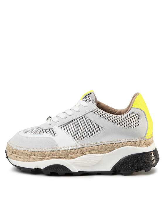 Eva Minge Eva Minge Espadrilles EM-14-07-000845 Grau