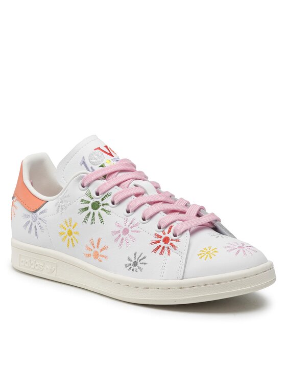 adidas adidas Laisvalaikio batai Stan Smith Pride GW2417 Balta