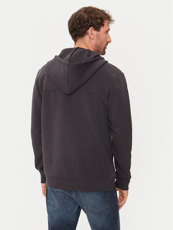 BOSS Boss Felpa Saggy 1 50510319 Grigio Regular Fit