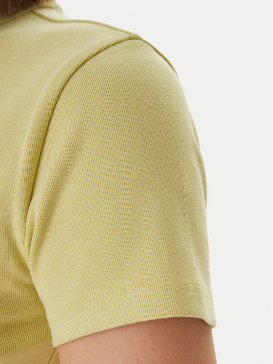 HUGO HUGO T-shirt Delanor 50512000 Svijetlo zelena Slim Fit