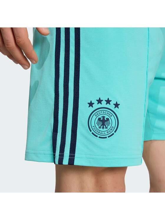 adidas adidas Szorty sportowe 165830 Turkusowy Regular Fit