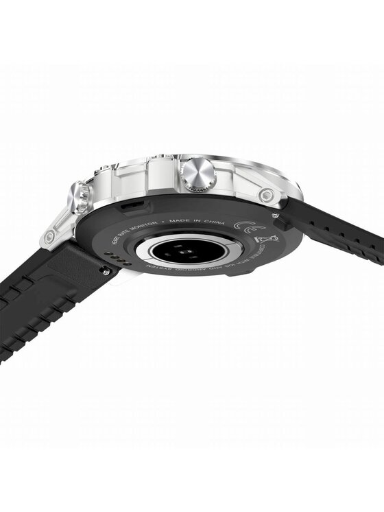 Gravity Gravity Smartwatch GRAVITY-GT9-6 Srebrny