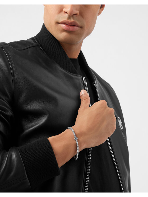 PHILIPP PLEIN PHILIPP PLEIN Náramok 25679 Strieborná