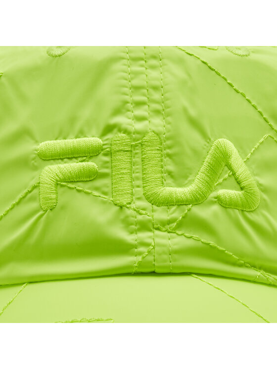 Fila Fila Czapka z daszkiem Buzau Graphic FCU0031 Zielony