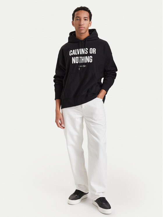 Calvin Klein Jeans Calvin Klein Jeans Hanorac Calvins Or Nothing LV04RH245G Negru Regular Fit