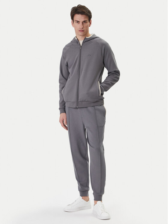 BOSS BOSS Mikina Sense 50557206 Šedá Regular Fit