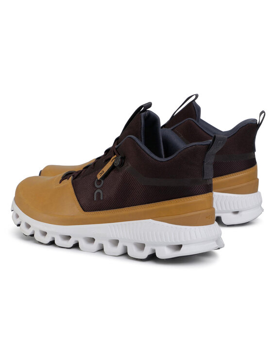 On On Sneakers Cloud Hi 2899807 Braun