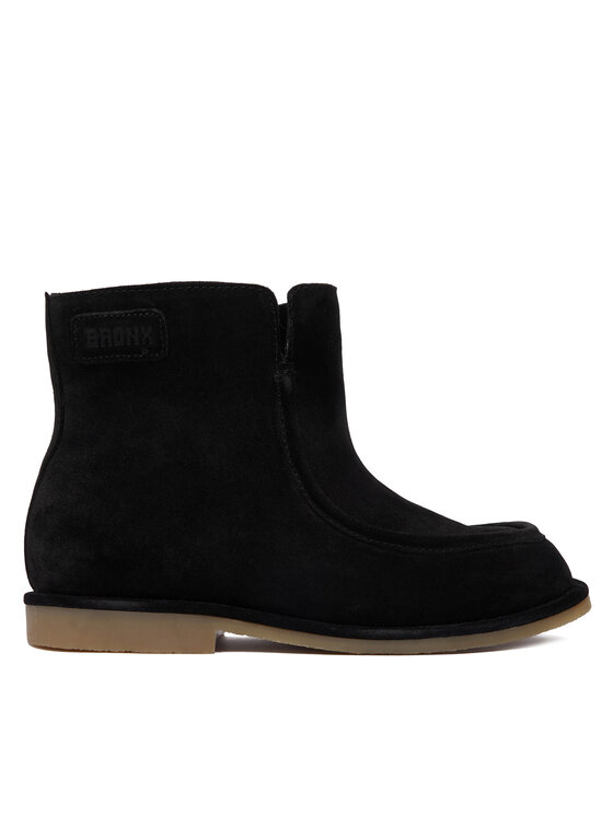 Bronx Bronx Botine 47645-OC Negru