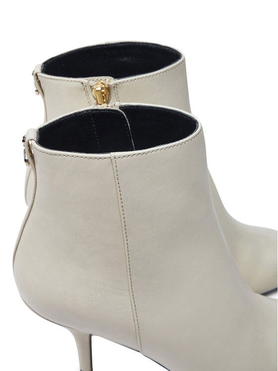 Patrizia Pepe Patrizia Pepe Botine 8Y0094/L048-W338 Écru